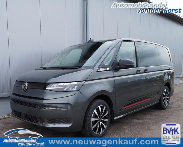 Volkswagen T7 Multivan - T7 Multivan 2.0 TDI LÜ DSG Navi Standh. Sport Edition Pano Travel
