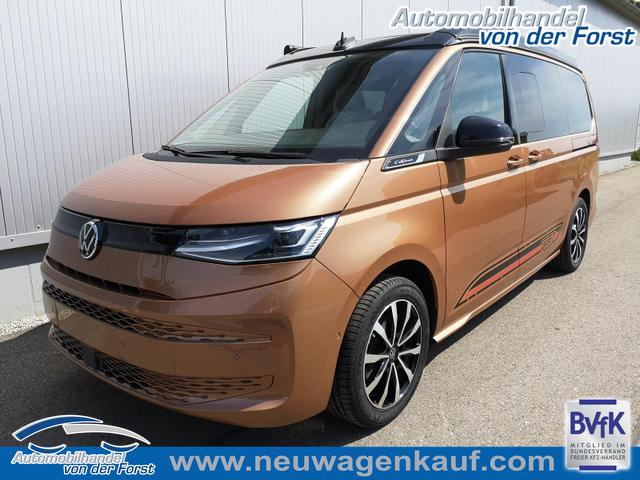 Volkswagen T7 California - California Beach (MV Cali) T7 2.0TDI DSG California Beach Sport Edition 8 Fach GV5 Komfort+