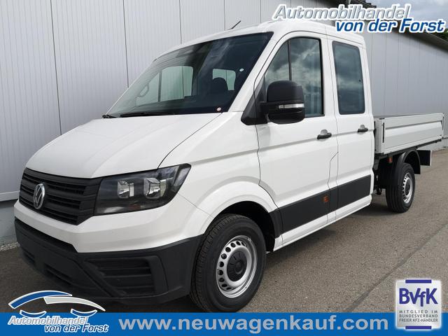 Volkswagen Crafter Pritschenwagen - Crafter Doka 35 Pritsche DSG PDC Tempomat 7 Sitzer