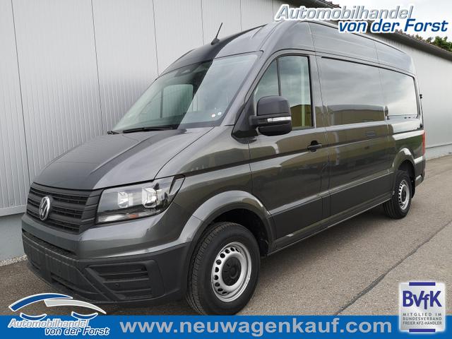 Volkswagen Crafter Kastenwagen - Kasten 35 mittellang Hochdach FWD Crafter 2.0 TDI 35 L3H3 DSG Hochdach AHK Kamera 270 Grad App PDC GRA