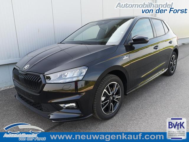 Skoda Fabia - Monte Carlo Fabia 1.5TSI DSG Monte Carlo ACC GV5 Kam