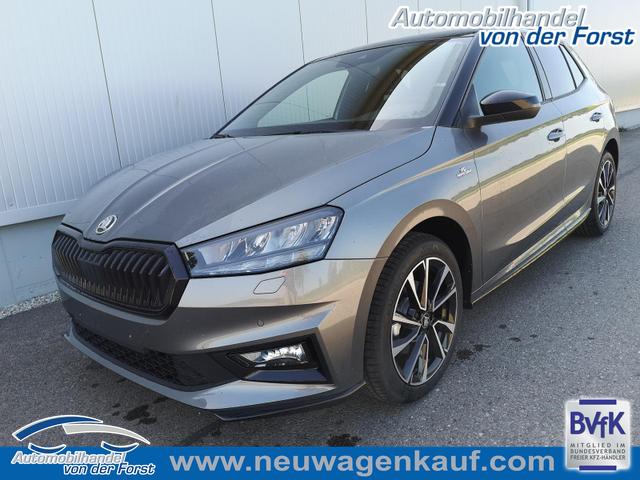 Skoda Fabia - Monte Carlo Fabia 1.5TSI DSG Monte Carlo ACC GV5 Kam 17