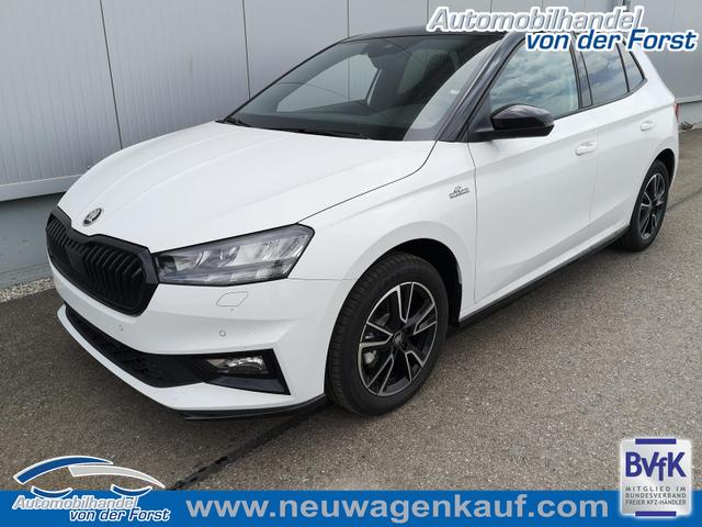 Skoda Fabia - Monte Carlo Fabia 1.5TSI DSG Monte Carlo ACC GV5 Kam
