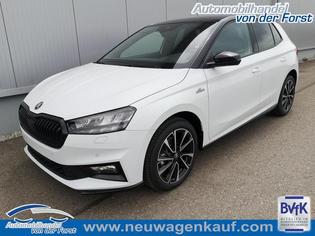Skoda Fabia - Monte Carlo Fabia 1.5TSI DSG Monte Carlo ACC GV5 Kam 17