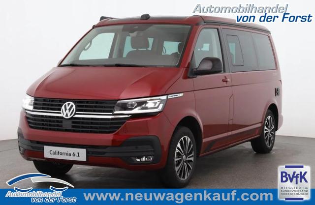 Volkswagen California 6.1 - California Ocean Edition FWD T6.1 California 2.0 TDI Ocean Edition DSG ACC Kamera