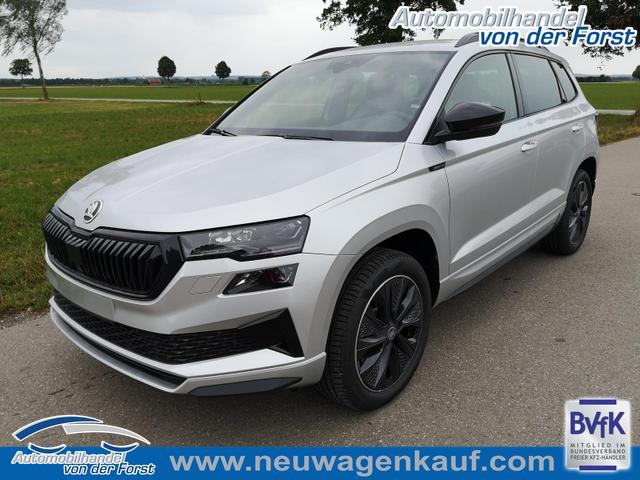 Skoda Karoq - Sportline Karoq 2.0TDI Sportline DSG 4x4 AHK Matrix Navi ACC