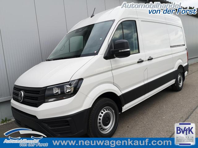 Volkswagen Crafter Kastenwagen - Kasten 35 mittellang Hochdach FWD Crafter 2.0 TDI 35 L3H3 Hochdach 2 Schiebetüren AHK Kamera 270 Grad App PDC GRA