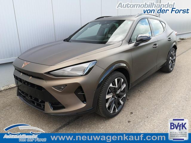 Cupra Formentor - VZ 2.0 TSI 245 kW 4Drive Formentor 2.0TSI DSG 4Drive ABT AHK GV5 Navi Matrix Pano Sound