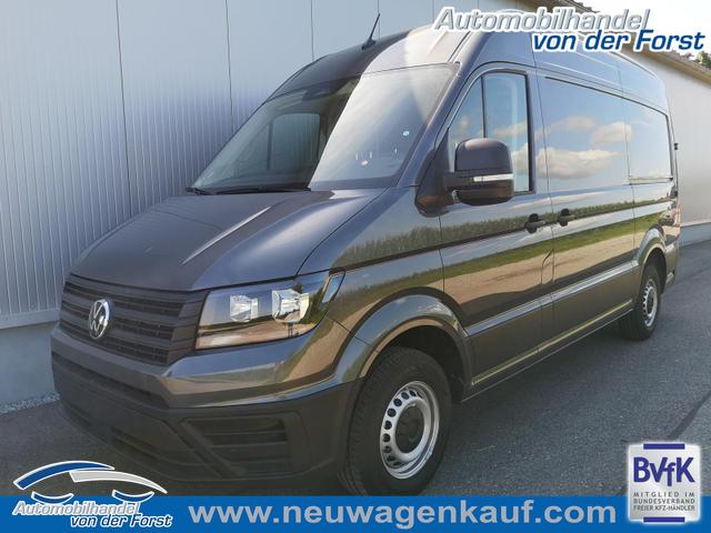 Volkswagen Crafter Kastenwagen - Kasten 35 mittellang Hochdach FWD Crafter 2.0 TDI 35 L3H3 DSG 2 Schiebetüren Hochdach AHK Kamera 270 Grad App PDC GRA