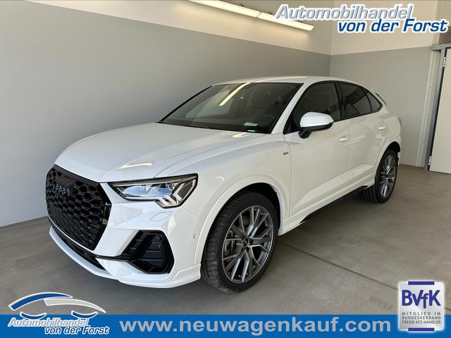 Audi Q3 - Sportback 2xS line 40 TDI quattro AHK+Navi