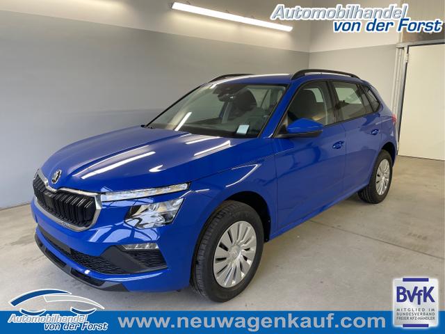 Skoda Kamiq - Facelift 115PS DSG AHK+Sitzheizung