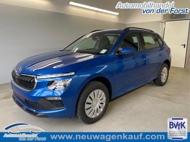 Skoda Kamiq - Facelift 115PS DSG AHK+Sitzheizung