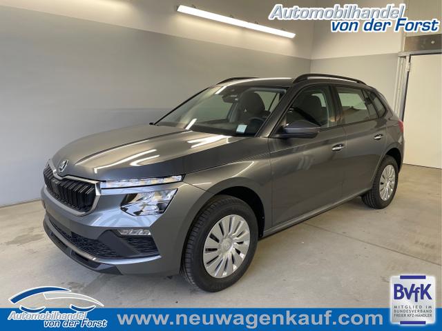 Skoda Kamiq - Facelift 115PS DSG AHK+Sitzheizung