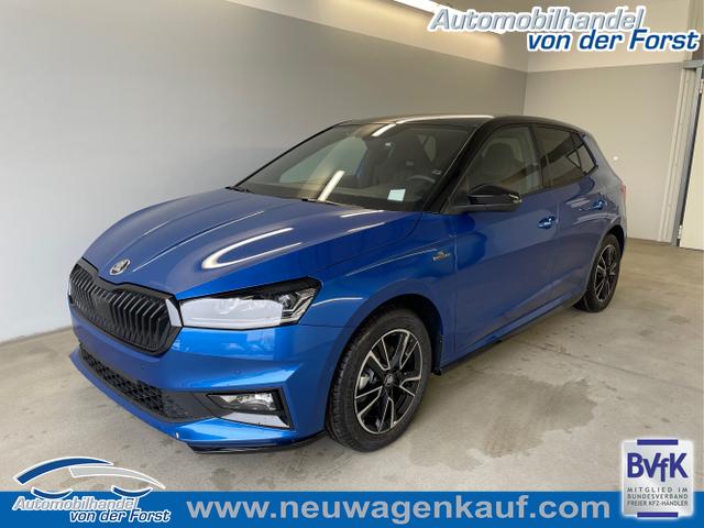 Skoda Fabia - Monte Carlo 115PS DSG Pano+Kessy