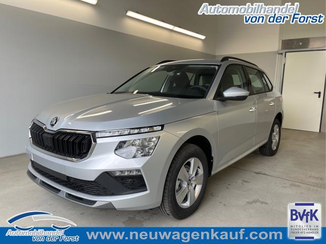 Skoda Kamiq - Facelift Selection 115PS AHK+Kessy+Alu