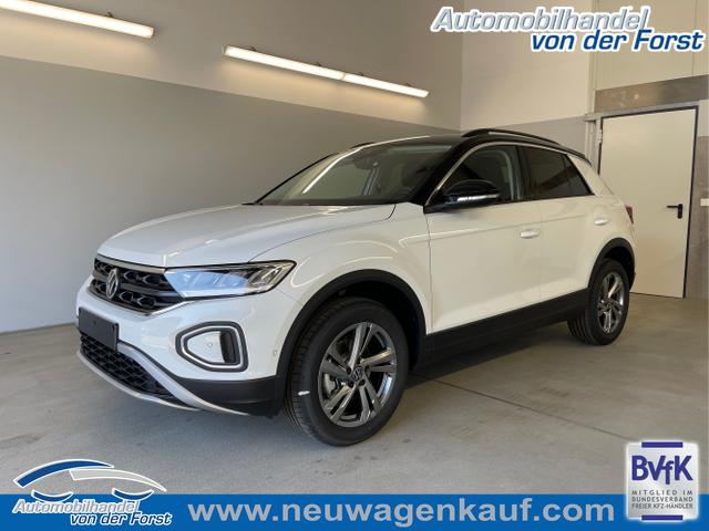 Volkswagen T-Roc - LIFE 150PS DSG AHK+Kessy+Navi