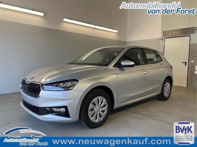 Skoda Fabia - Selection 80PS Sitzheizung+App-Connect