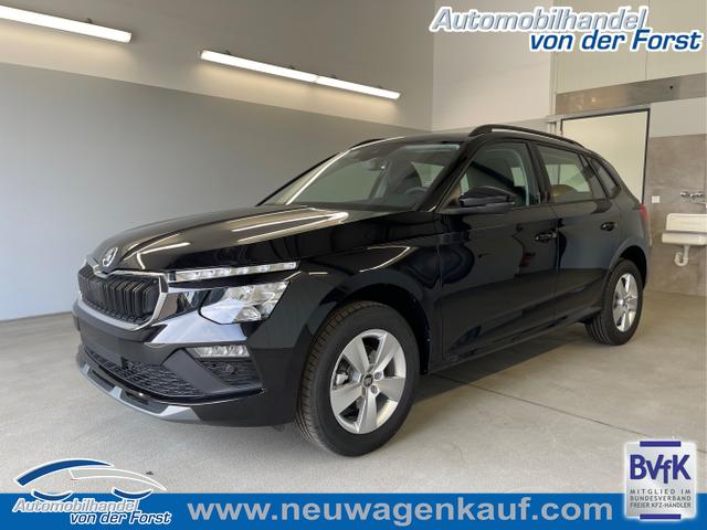 Skoda Kamiq - Facelift Selection 115PS AHK+Kessy+Alu