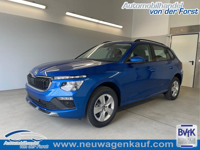 Skoda Kamiq - Facelift Selection 115PS AHK+Kessy+Alu