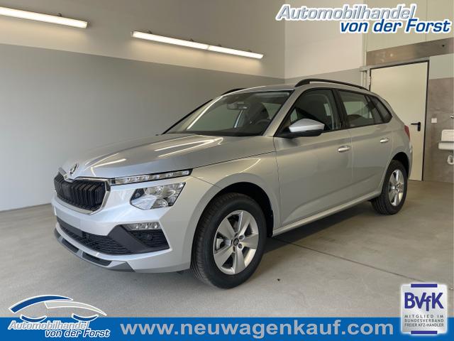 Skoda Kamiq - Facelift Selection 115PS AHK+Kessy+Alu