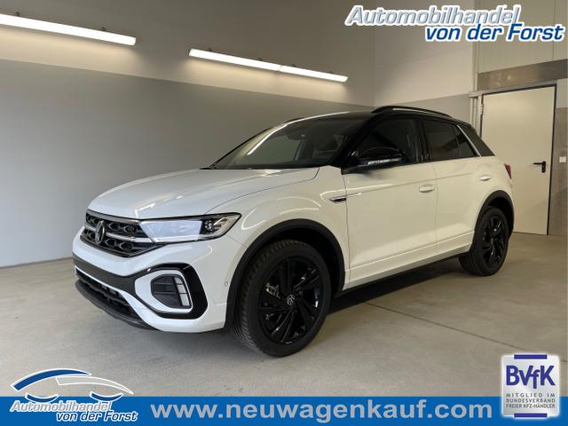 Volkswagen T-Roc - R-Line 190PS 4M AHK+Black+Matrix+ACC+Navi