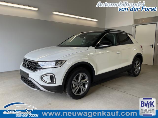 Volkswagen T-Roc - LIFE 150PS DSG AHK+Kessy+Nav+Kamera+ACC