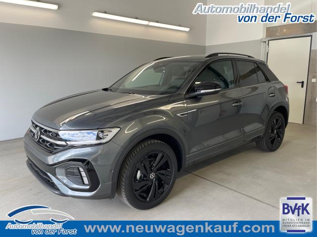 Volkswagen T-Roc - R-Line 150PS DSG Black+AHK+Matrix+Navi