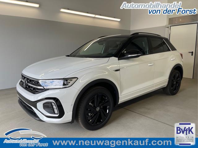 Volkswagen T-Roc - R-Line 150PS DSG Black+AHK+Matrix+Navi