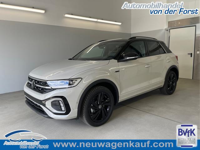 Volkswagen T-Roc - R-Line 190PS 4M AHK+Black+Matrix+ACC+Navi