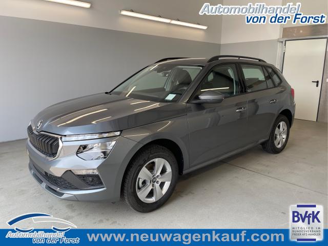 Skoda Kamiq - Facelift Selection 115PS AHK+Kessy+Alu