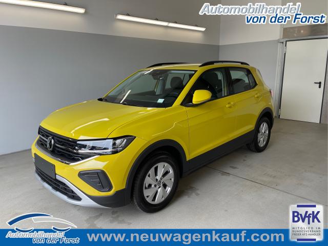 Volkswagen T-Cross - Facelift 95PS Sitzheizung+App-Connect