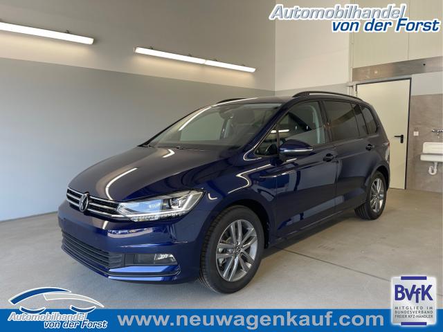 Volkswagen Touran - Comfortline 7Si+IQ.Light+AHK+Kessy+Cam