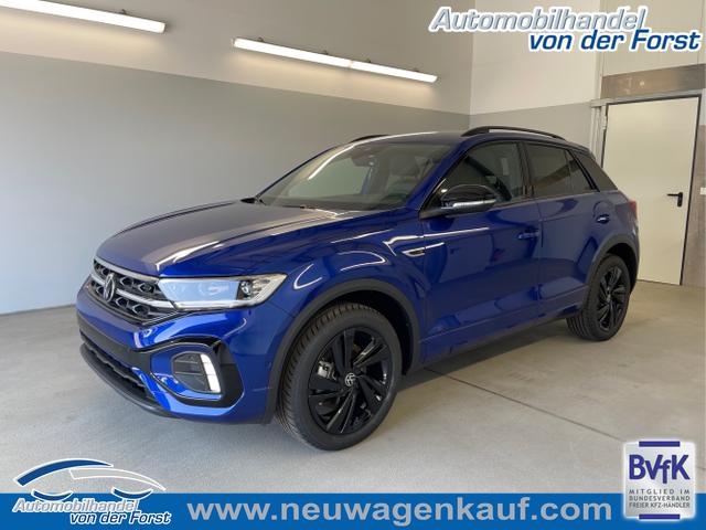 Volkswagen T-Roc - R-Line 190PS 4M AHK+Black+Matrix+ACC+Navi