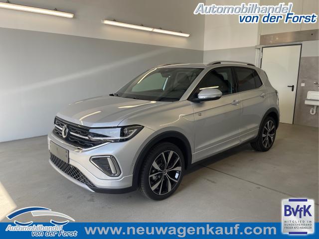 Volkswagen T-Cross - R-Line 115PS DSG IQ.Light+Navi+AHK