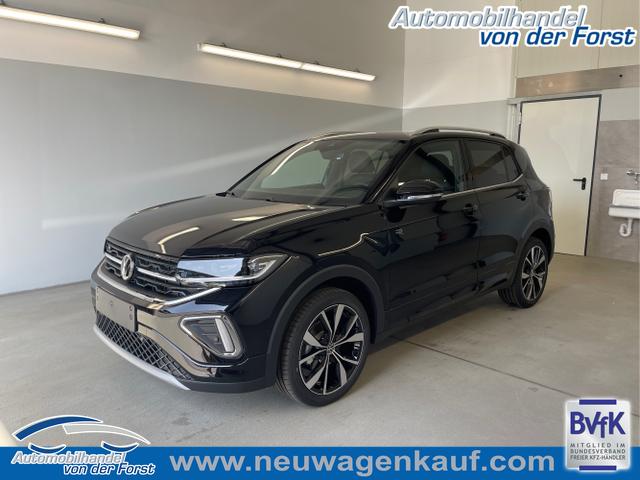 Volkswagen T-Cross - R-Line 115PS DSG IQ.Light+Navi+AHK