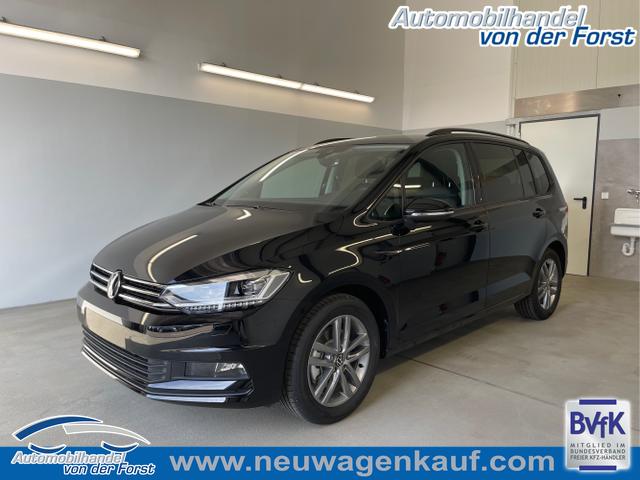 Volkswagen Touran - Comfortline 7Si+IQ.Light+AHK+Kessy+Cam