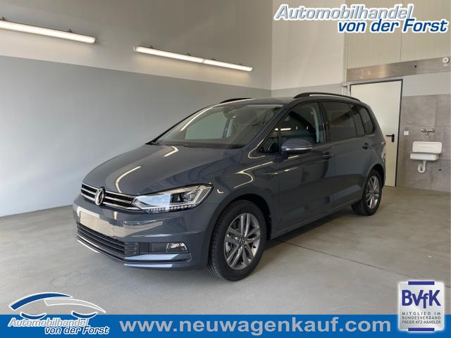 Volkswagen Touran - Comfortline 7Si+IQ.Light+TrailerAss+Cam