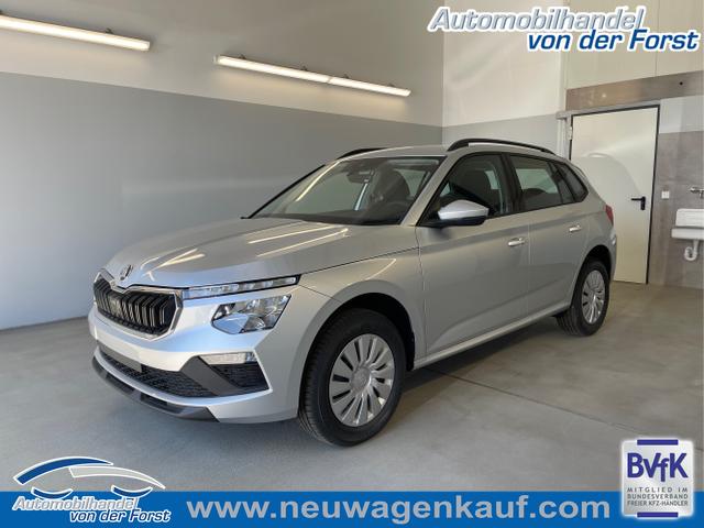 Skoda Kamiq - Facelift Selection 115PS AHK+Sitzheizung