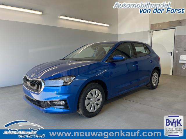 Skoda Fabia - Selection 95PS Sitzheizung + App Connect