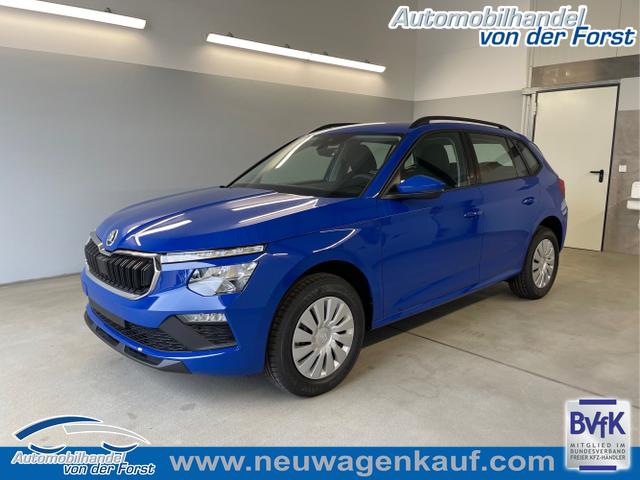 Skoda Kamiq - Facelift 95PS Sitzheizung+App-Connect
