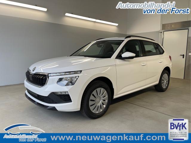 Skoda Kamiq - Facelift 95PS Sitzheizung+App-Connect