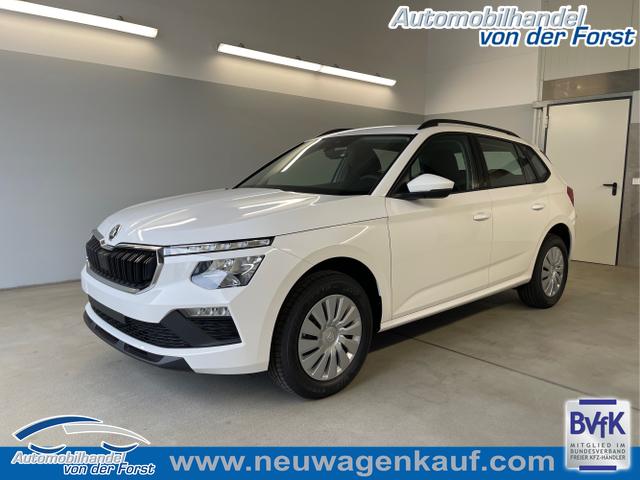 Skoda Kamiq - Facelift 95PS Sitzheizung+App-Connect