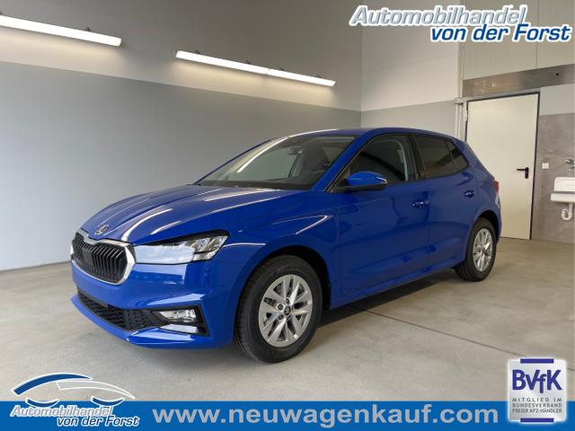 Skoda Fabia - Selection 115PS DSG AHK+Kessy+Kamera