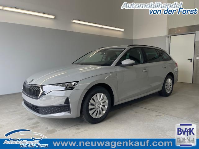 Skoda Octavia Combi - Essence DSG AHK+Sitzheizung+App Connect