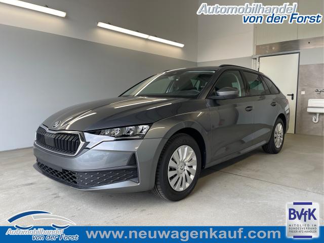 Skoda Octavia Combi - Essence DSG AHK+Sitzheizung+App Connect