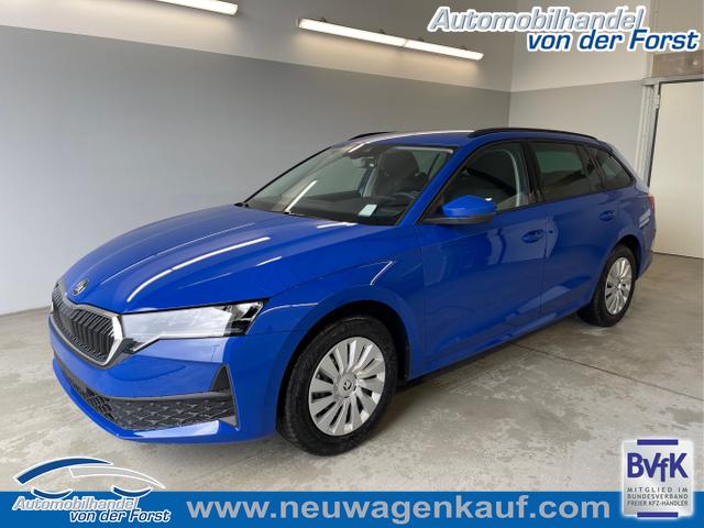 Skoda Octavia Combi - Essence 150 PS DSG AHK+Sitzheiz+App Connect