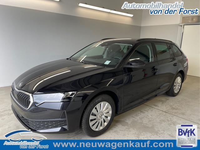Skoda Octavia Combi - Essence DSG AHK+Sitzheizung+App Connect