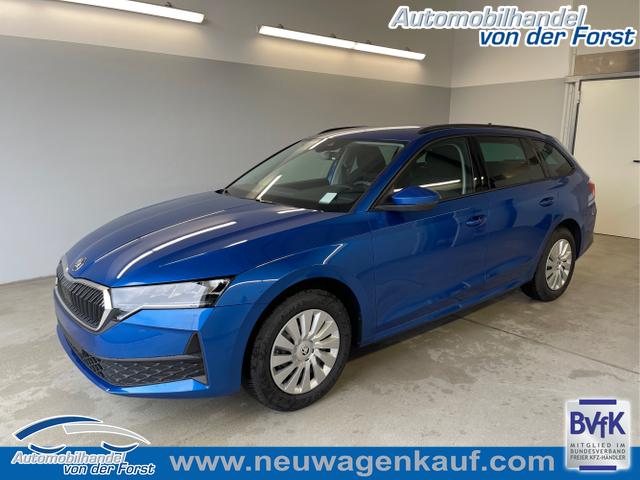 Skoda Octavia Combi - Essence DSG AHK+Sitzheizung+App Connect