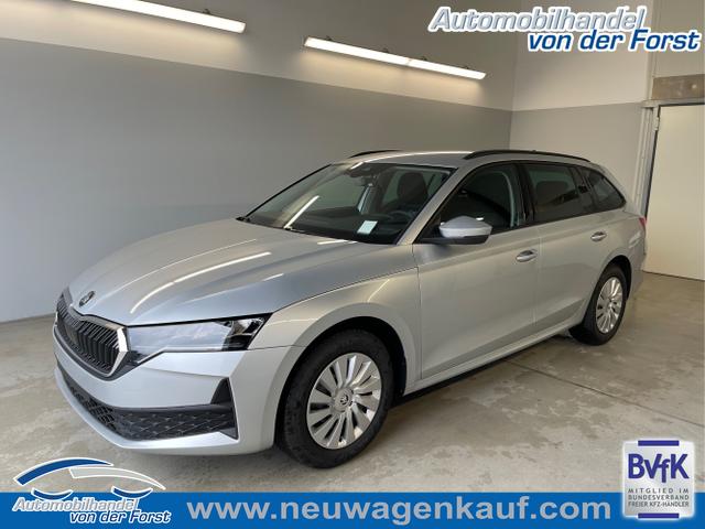 Skoda Octavia Combi - Essence DSG AHK+Sitzheizung+App Connect