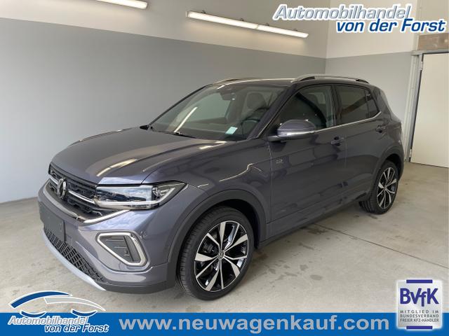 Volkswagen T-Cross - R-Line 115PS DSG IQ.Light+Navi+AHK